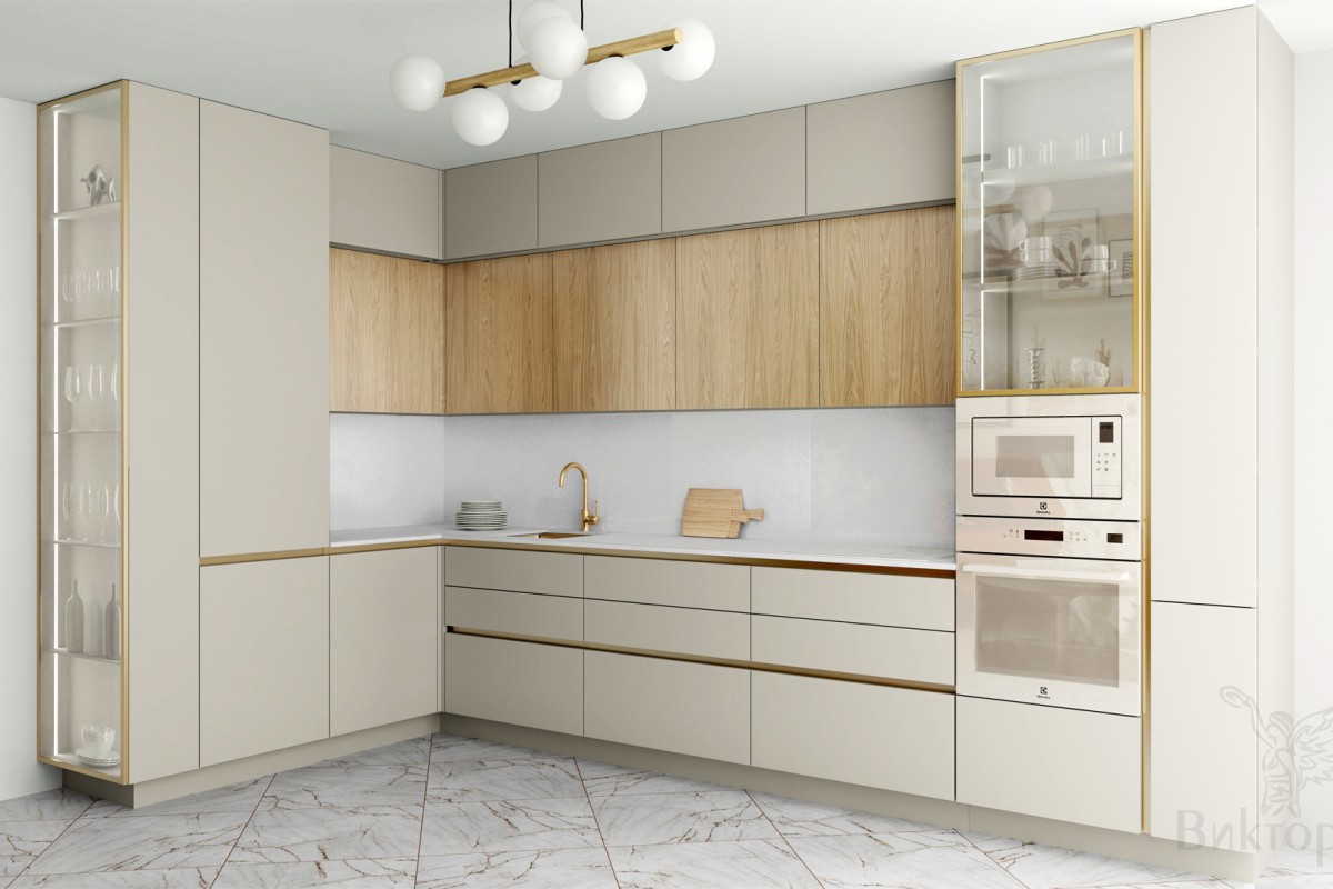 cleantouch grey beige   woodlux dub kasella